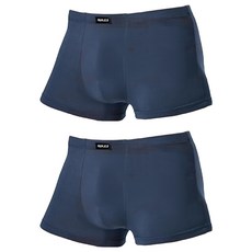 男超透氣涼感內褲, XL, 藍色