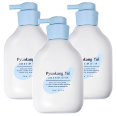 Pyunkang Yul 扁康率 嬰幼兒保濕乳液, 無刺激配方, 乾燥敏感肌膚長效保濕, 590ml, 3瓶