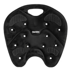 BackJoy 貝樂宜 美姿救星 坐墊 尊榮版, 黑色