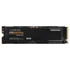 SAMSUNG 三星 970 EVO Plus NVMe M2 ssd固態硬碟, MZ-V7S500BW, 500GB