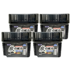 EMO 冰箱消臭劑 加入竹炭成份, 150g, 4盒