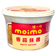 moimo 抹一抹 香蒜抹醬, 230g, 1罐