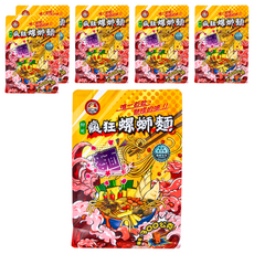 一碗好麵 瘋狂螺獅麵, 300g, 6袋