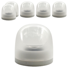 pigeon 貝親 實感哺乳奶瓶防護罩, 白色, 6組