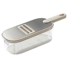 304不鏽鋼面板多功能切絲器, 1個, 不鏽鋼色