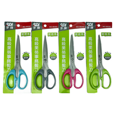SDI 手牌 高級美勞事務剪刀/工具剪/辦公剪, 顏色隨機, 4支