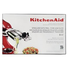 KitchenAid 多功能切菜器，含 5 個刀片, 35.6 x 23.6 x 9.4cm, 單色, 1台