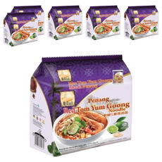 MyKuali 檳城 紅酸辣湯麵 (4入袋裝), 24包