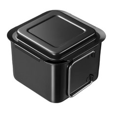 FREIZ 和平 Pokofrit 方形油壺 800ml 節省空間設計 廚房收納好幫手, 1個