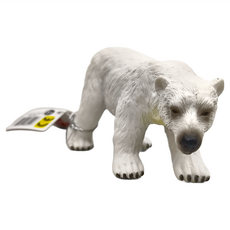 COLLECTA 動物模型玩具 - 北極熊 PVC塑膠 (不含phthalate成份), 適合年齡3歲以上, 1個