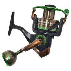 okuma 寶熊釣具 Safina Pro II 速飛 二代 紡車式 捲線器 漁輪 路亞 釣魚 Spinning Reel, SPAII 4000型, 混和顏色
