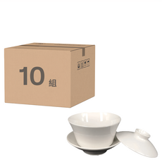TATUNG 大同磁器 P3100C 陶瓷茶杯組 10組