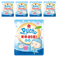 義美 噗啾益生菌果凍 原味, 247g, 5袋