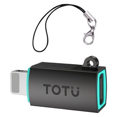 TOTU 拓途 Starry系列 30W快充 PD/Type-C-Lightning 轉接頭, 1個, 2.7cm, 星光色