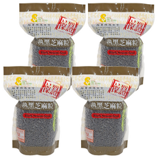 超賀 熟黑芝麻粒, 250g, 4包