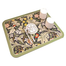 硅藻泥桌墊 快速吸水, 39 x 29.2cm, 愛杜麗斯 多色, 3個