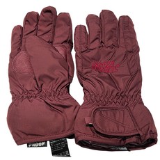 SNOW TRAVEL 雪之旅 AR-ONE英國TPU防水套+白鵝羽絨700fill防水保暖滑雪手套 滑雪 騎車 攻頂 海釣 出遊, 酒紅色, 1雙
