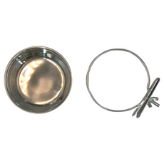 MS.PET 懸掛式不鏽鋼碗, 1個