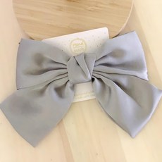 sammi select 韓國毛線蝴蝶結髮夾