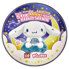 lingdong 星月雲系列 驚喜玩偶 8歲以上 台灣授權, 12cm, 款式隨機, 1個