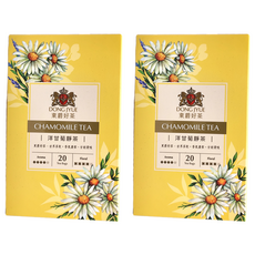 DONG JYUE 東爵好茶 洋甘菊靜茶, 1.8g*20包, 2盒