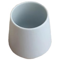 美濃燒 普山窯 Frustum 茶杯，日本製造，容量約150ml, 淺藍色, 1個