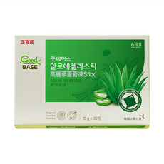 正官庄 高麗蔘蘆薈凍Stick Set 15 g, 30條, 1盒