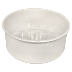 Noda Horo 野田琺瑯 圓形桶 洗滌桶 儲物桶 日本製造, 8L, 1個