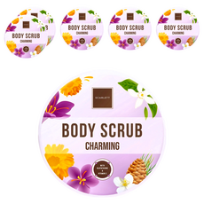 SCARLETT Whitening 美體磨砂膏 250ml - 迷人魅力, 6罐