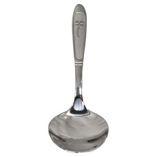 MIKA HOUSE 橘之屋 430不鏽鋼 幸運草中餐匙 6支裝, 1組