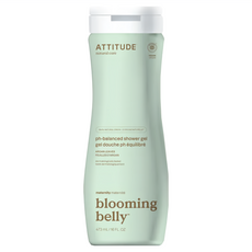 ATTITUDE 艾特優 孕媽咪 摩洛哥堅果油 天然沐浴露, 473ml, 1瓶
