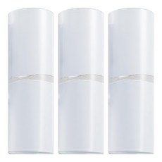 咪咪購物 破壞袋 白色 100張 3捲, 1組