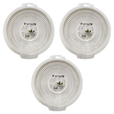 inomata 瀝水盆 3件組 帶掛鉤孔 可清洗瀝乾蔬菜和水果, 白色, 1組