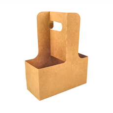 牛皮杯提 17.5X8X22.5CM, 牛皮, 50個