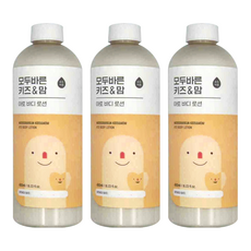 Modoobareun 莫杜巴倫 舒敏保濕身體乳液 480ml, 3瓶
