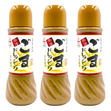 Kingmori 日本手工黃金芝麻醬, 405g, 3瓶