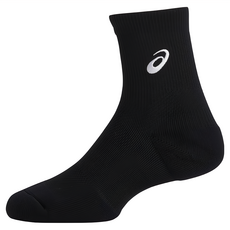 ASICS 亞瑟士 STABILITY 短筒襪 M 號 運動短襪, 黑色, 1雙