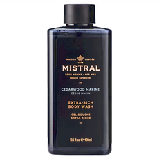 MISTRAL BODY 海洋雪松 二合一洗髮沐浴露, 400ml, 1瓶