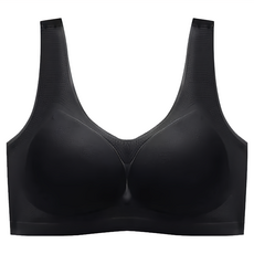 bebehome 冰絲無痕無鋼圈內衣 57%錦綸 43%氨綸