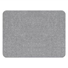 辦公椅地墊 防滑款 837g, 灰色, 1個