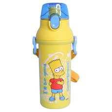 Disney 迪士尼 兒童直飲水壺 BPAfree, 1個, 辛普森, 480ml