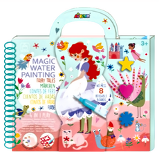 AVEnIR 我的神奇水畫冊 童話故事 4合1套裝, 1組, 混合顏色