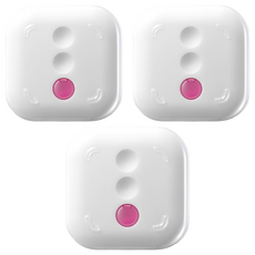 ST 雞仔牌 DEOX浴廁淨味消臭力, 有效阻擋如廁後異味, 散發上質清香, 6ml, 3個, 潔淨花香