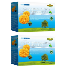 NatureMax 家倍健 金盞花萃取物含葉黃素複方軟膠囊，專利酯化型，含多種維生素, 750mg, 30顆, 2盒