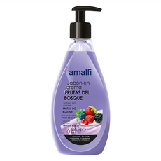 Amalfi 桑葚藍莓嫩白細膚液體皂 清爽不黏膩 草本配方 100%歐洲製造, 500ml, 1瓶