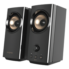 CREATIVE T60 2.0 聲道 藍牙喇叭 原廠保固, MF1705, 藍牙 單色