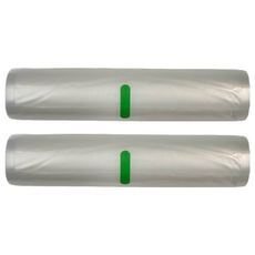 豪割達人 加厚SGS食品級真空包裝袋捲 耐冷熱真空密封 易撕切口 低溫烹調, 25 x 500cm, 2捲, 1組