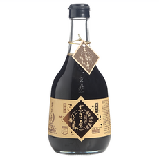 黑豆桑 天然極品薄鹽黑金醬油, 500ml, 1瓶