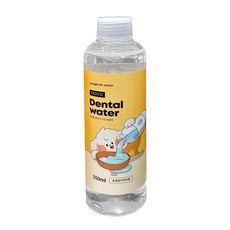 JUNGLE MONSTER 狗狗專用潔牙水 250ml, 1瓶