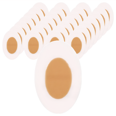 FaSoLa 多功能足跟底部防磨保護貼 加芯款 聚氨酯 泡棉, 44 x 69cm, 20片, 2組